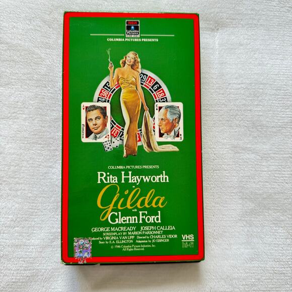 Gilda Starring RIta Hayworth 1986 VHS - Picture 10 of 10
